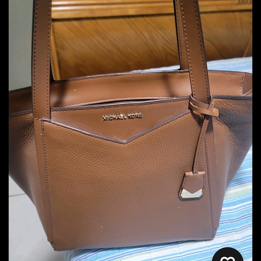 Michael Kors Brown Shoulder Bag